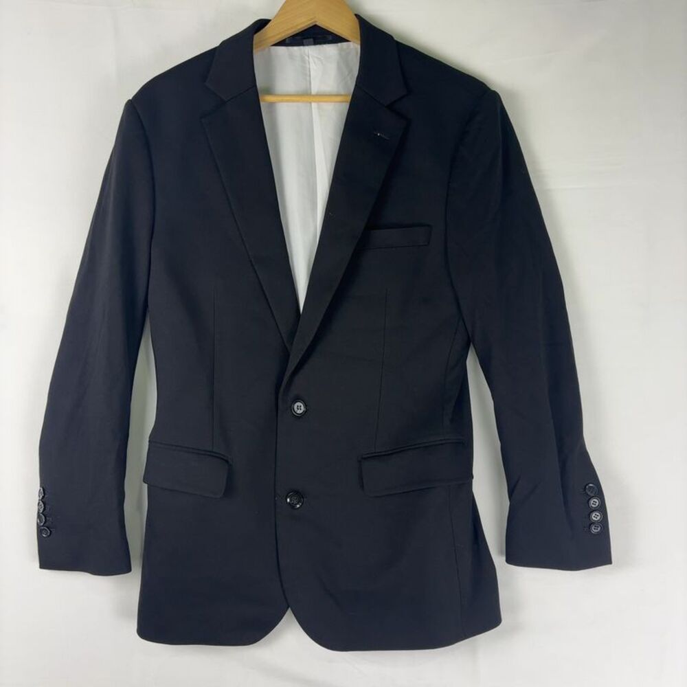 State And Liberty Stretch Suit - Black